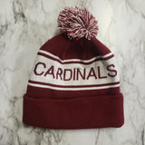 Cardinal Knit Stocking Hat