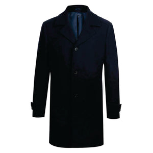 Renoir Navy overcoat 830-2
