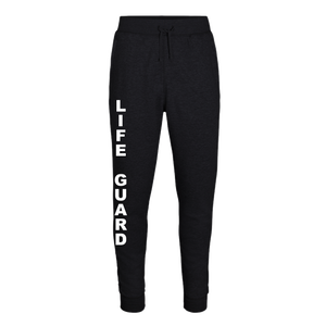 Life Guard Joggers W/ Right Leg imprint