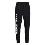 Life Guard Joggers W/ Right Leg imprint