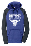 Martin County West Raglan Sleeve Fleece Sweatshirt