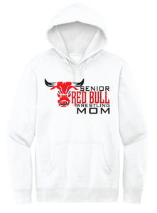 Red Bull Senior Fan White Hooded Sweatshirt (Picture is sample Mom option)