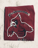 Fairmont Cardinal Red P.E T-shirt