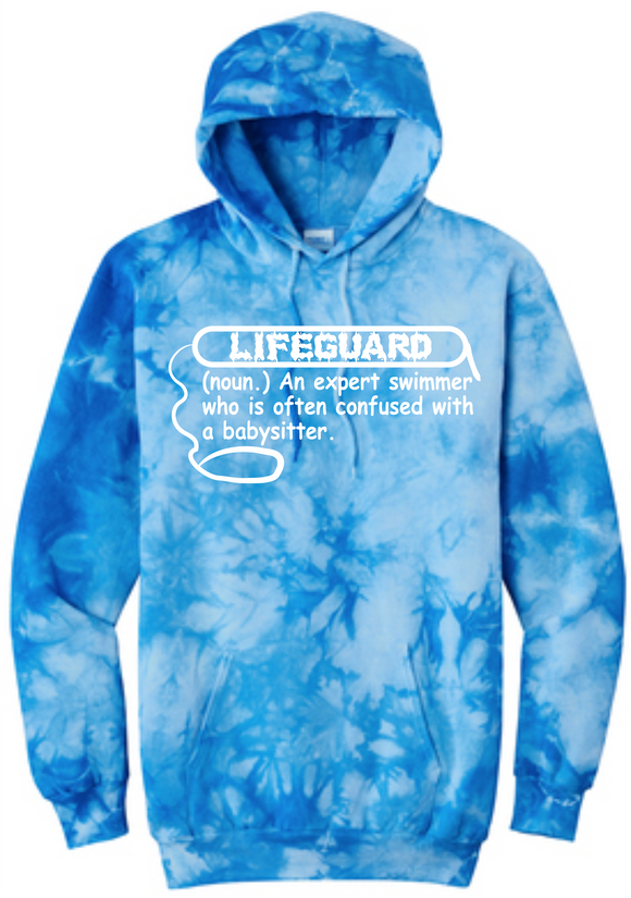 Life Guard Fun Sweatshirt