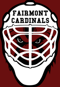 Cardinal Hockey - Goalie Mask