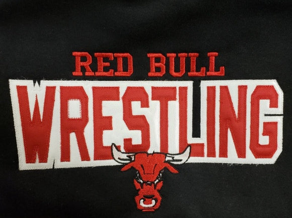 Red Bull embroidered Poly Sweatshirt